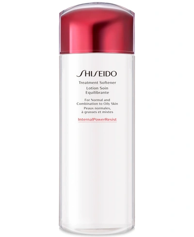 Shop Shiseido Treatment Softener, 10-oz.