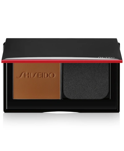 Shop Shiseido Synchro Skin Self-refreshing Custom Finish Powder Foundation, 0.31-oz.