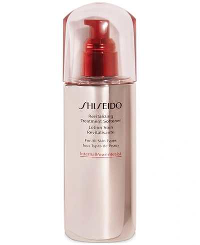 Shop Shiseido Revitalizing Treatment Softener, 5-oz.