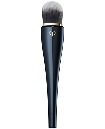 Clé De Peau Beauté Cle De Peau Beaute Light Coverage Foundation Brush In No Color