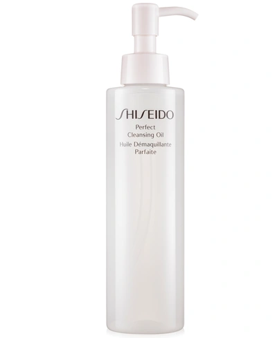 Shop Shiseido Essentials Perfect Cleansing Oil, 6 oz