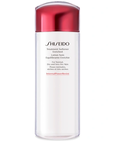 Shop Shiseido Treatment Softener Enriched, 10-oz.
