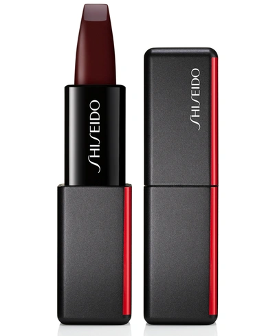 Shop Shiseido Modernmatte Powder Lipstick, 0.14-oz. In Dark Fantasy