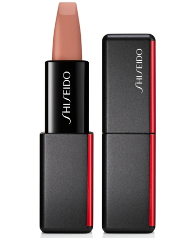 Shop Shiseido Modernmatte Powder Lipstick, 0.14-oz. In Whisper