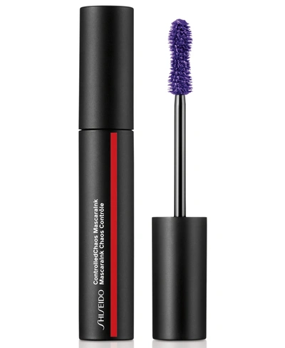 Shop Shiseido Controlled Chaos Mascara Ink In Violet Vibe