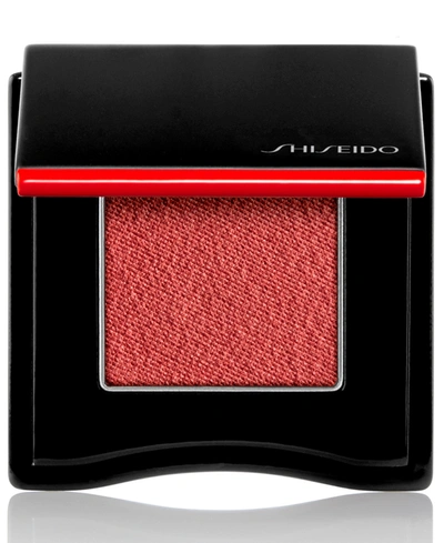 Shop Shiseido Pop Powdergel Eye Shadow In Fuwa-fuwa Peach - Matte Peach