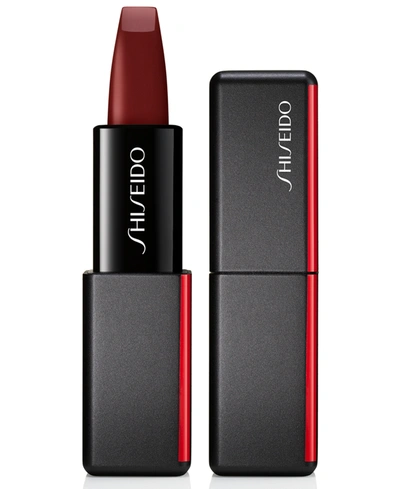 Shop Shiseido Modernmatte Powder Lipstick, 0.14-oz. In Nocturnal