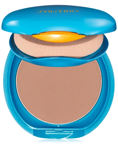 Shop Shiseido Uv Protective Compact Foundation Spf 36 Refill, 0.42 Oz. In Medium Beige