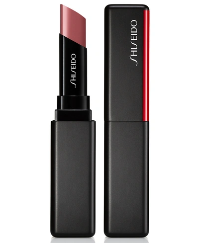 Shop Shiseido Visionairy Gel Lipstick, 0.05-oz. In Bullet Train