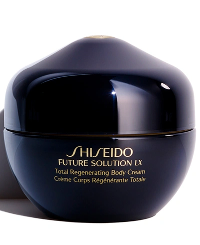 Shop Shiseido Future Solution Lx Total Regenerating Body Cream, 6.7 oz