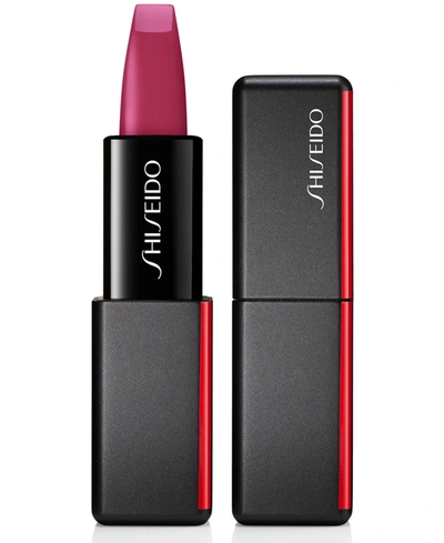Shop Shiseido Modernmatte Powder Lipstick, 0.14-oz. In Selfie