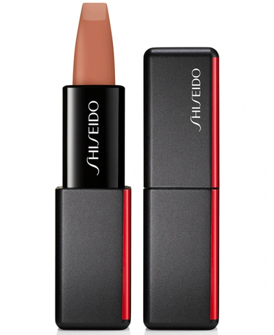 Shop Shiseido Modernmatte Powder Lipstick, 0.14-oz. In Thigh High