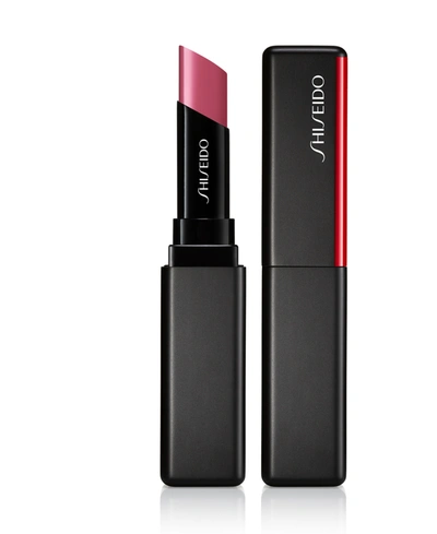 Shop Shiseido Visionairy Gel Lipstick, 0.05-oz. In Pink Dynasty