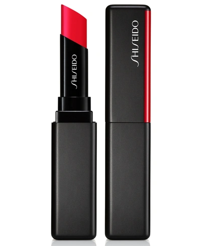 Shop Shiseido Visionairy Gel Lipstick, 0.05-oz. In Firecracker