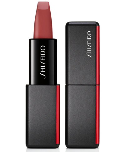 Shop Shiseido Modernmatte Powder Lipstick, 0.14-oz. In Semi Nude