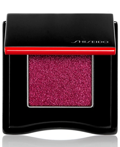Shop Shiseido Pop Powdergel Eye Shadow In Doki-doki Red - Sparkling Red