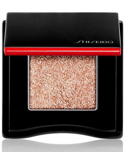 Shop Shiseido Pop Powdergel Eye Shadow In Horo-horo Silk - Sparkling Champagne