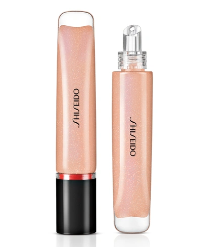 Shop Shiseido Shimmer Gel Gloss, 0.27-oz. In Toki Nude
