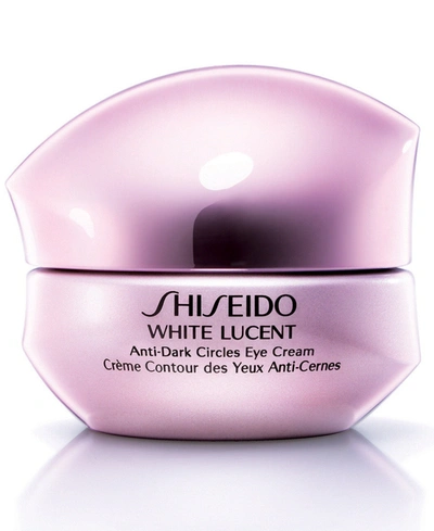 Shop Shiseido White Lucent Anti-dark Circles Eye Cream 0.5 Oz.