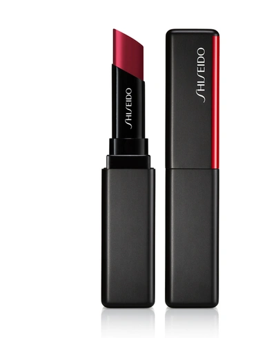 Shop Shiseido Visionairy Gel Lipstick, 0.05-oz. In Scarlet Rush