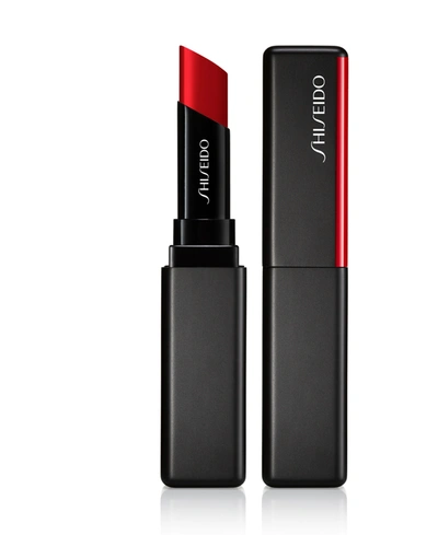 Shop Shiseido Visionairy Gel Lipstick, 0.05-oz. In Sleeping Dragon
