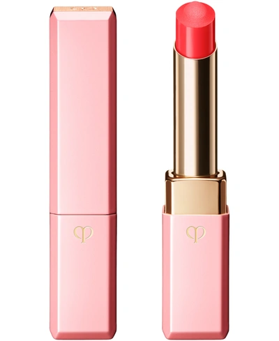 Shop Clé De Peau Beauté Lip Glorifier In Red