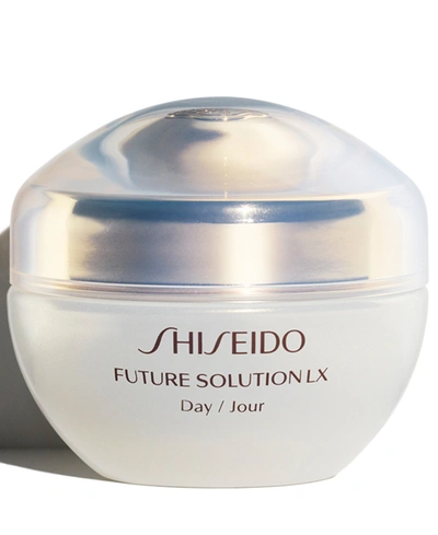 Shop Shiseido Future Solution Lx Total Protective Cream Broad Spectrum Spf 20, 1.7-oz.