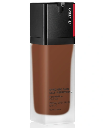 Shop Shiseido Synchro Skin Self-refreshing Foundation, 1.0 oz In Jasper