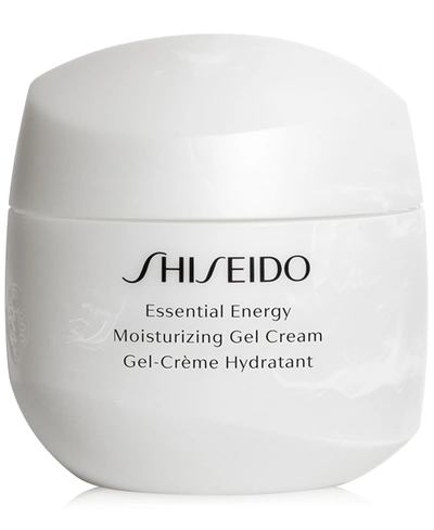 Shop Shiseido Essential Energy Moisturizing Gel Cream, 1.7-oz.