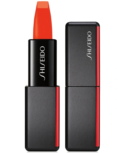 Shop Shiseido Modernmatte Powder Lipstick, 0.14-oz. In Torch Song