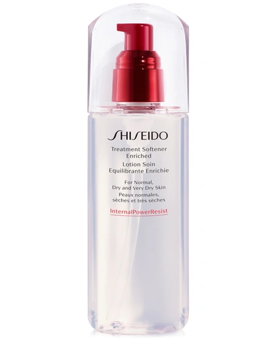Shop Shiseido Treatment Softener Enriched (for Normal, Dry And Very Dry Skin), 5 Fl. Oz.