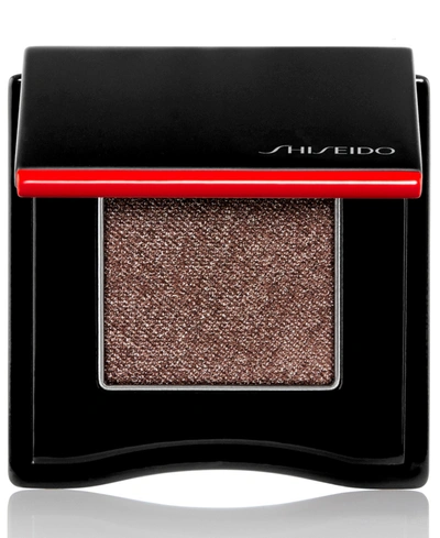 Shop Shiseido Pop Powdergel Eye Shadow In Suru-suru Taupe - Shimmering Taupe