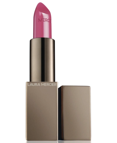 Shop Laura Mercier Rouge Essentiel Silky Cream Lipstick In Blush Pink