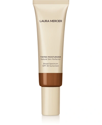Shop Laura Mercier Tinted Moisturizer Natural Skin Perfector Spf 30, 1.7-oz. In C Nutmeg (deep Cool)