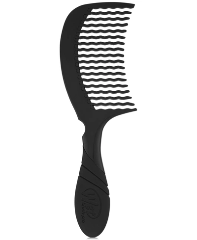 Shop Wet Brush Pro Detangling Comb In Black