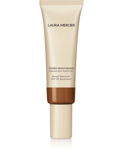 Shop Laura Mercier Tinted Moisturizer Natural Skin Perfector Spf 30, 1.7-oz. In W Ganache (very Deep Warm)
