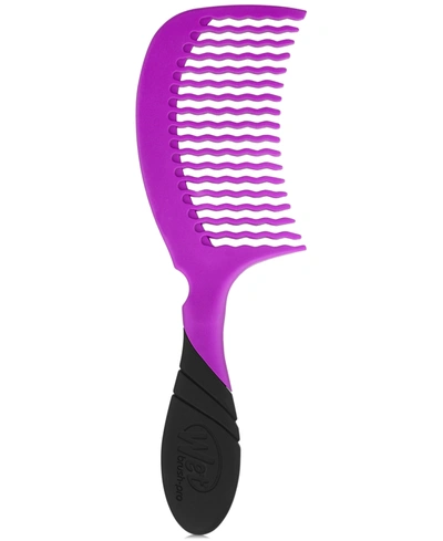 Shop Wet Brush Pro Detangling Comb In Purple