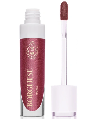 Shop Borghese Shine Infusion Lip Gloss In After Dark