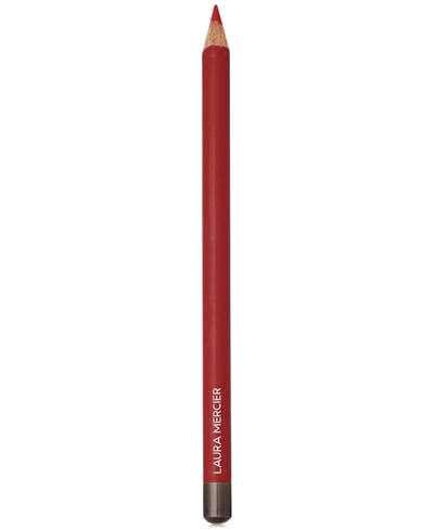 Shop Laura Mercier Longwear Lip Liner Pencil In Red Velvet