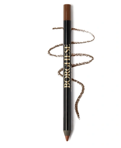 Shop Borghese Eye Defining Waterproof Pencil In Brown