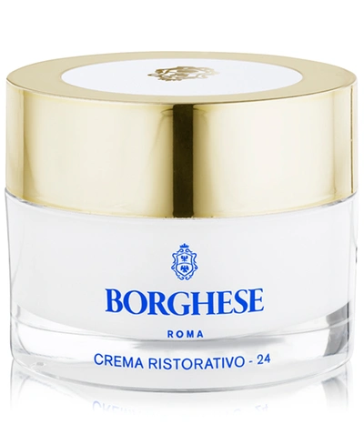 Shop Borghese Crema Ristorativo-24 Continuous Hydration Moisturizer, 1 oz