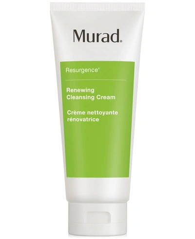 Shop Murad Resurgence Renewing Cleansing Cream, 6.75-oz.