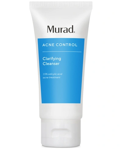 Shop Murad Acne Control Clarifying Cleanser, 2-oz.