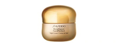 Shop Shiseido Benefiance Nutriperfect Night Cream, 1.7 oz