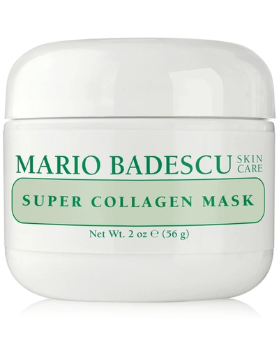 Shop Mario Badescu Super Collagen Mask, 2-oz.