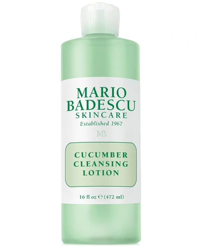 Shop Mario Badescu Cucumber Cleansing Lotion, 16-oz.