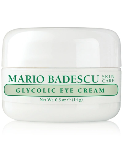 Shop Mario Badescu Glycolic Eye Cream, 0.5-oz.