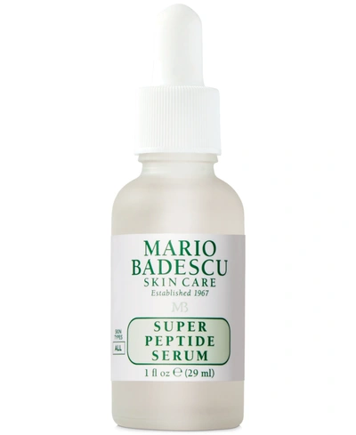 Shop Mario Badescu Super Peptide Serum, 1-oz.