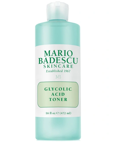 Shop Mario Badescu Glycolic Acid Toner, 16-oz.