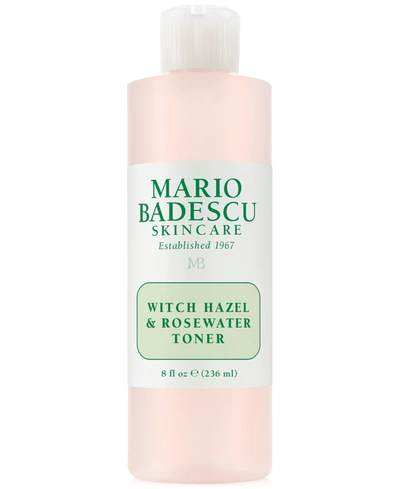 Shop Mario Badescu Witch Hazel & Rosewater Toner, 8-oz.